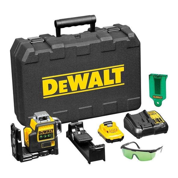 Dewalt Dce089d1g 10,8 Volt/2,0 Ah Li-Ion Yeşil Çizgi Lazer Distomat