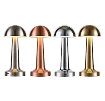 CATA Şarjlı Ledli LİZBON Masa Lambası 3 Renk Işık Abajur - 4