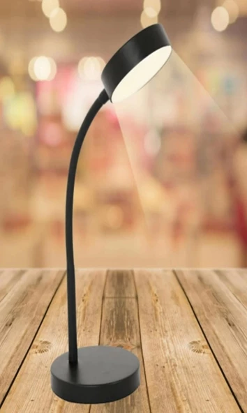 CATA Şarjlı Ledli BERLİN Masa Lambası 3 Renk Işık Abajur - 3