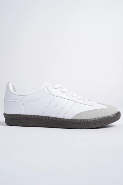 Muggo GORDON Unisex Ortopedik Günlük Garantili Bağcıklı Yürüyüş Koşu Sneaker Spor Ayakkabı - 10