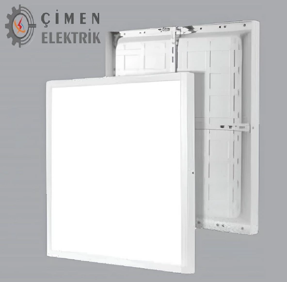 5 Adet ERKled ERK 36663 Sıva Üstü 40 Watt 60x60 LED Panel