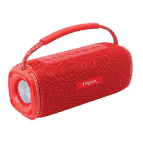 Trax TBS-1098 RGB Işıklı Bluetooth Speaker Kırmızı