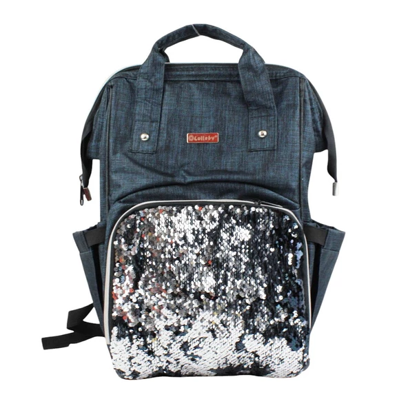 Lullaby Lby-305 Olimpos Parlak Lacivert Sırt Çantası - Resim 2