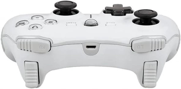 MSI GG Force GC20 V2 Beyaz PC ve Android Uyumlu Oyun Kolu - Resim 2