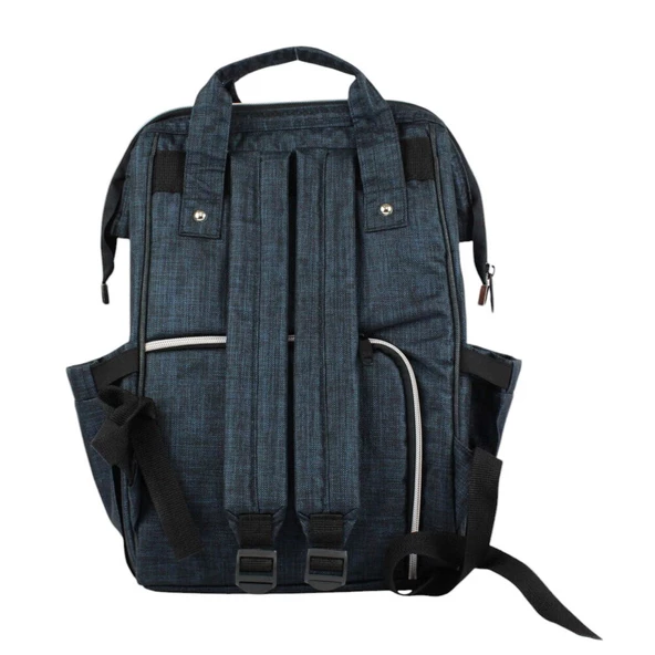 Lullaby Lby-305 Olimpos Parlak Lacivert Sırt Çantası - Resim 3