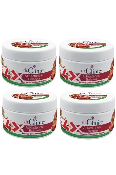 DR. CLİNİC Dr.clinic At Kestanesi Balsamı 4 Etkili 280 Ml X 4 Adet