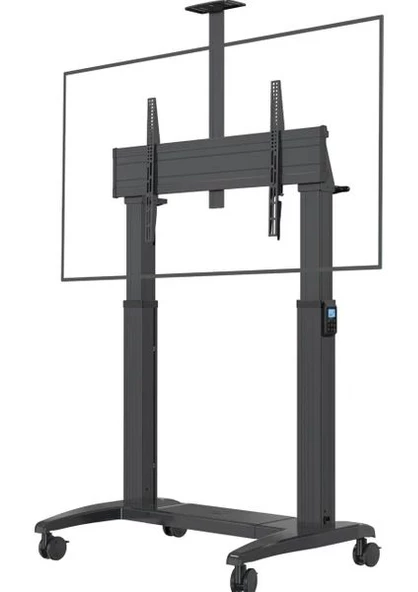 NORTH BAYOU GF150 AYAKLI-MOTORLU 75"-120" TV STAND