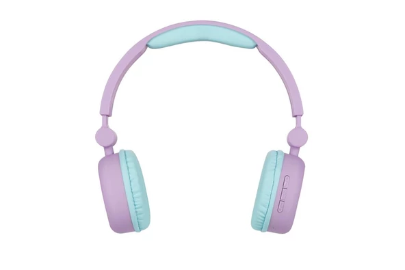 Bluetooth Kulaklık Disney Frozen Karlar Ülkesi Anna Elsa Mikrofonlu Kablosuz Çocuk Kulaklığı Lisanslı DY-9966-FR - 4