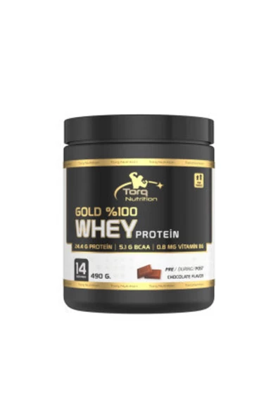 Torq Nutrition  Gold Whey Protein Çikolatalı 490g