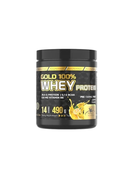 Torq Nutrition  Gold Whey Protein Limonlu 490g
