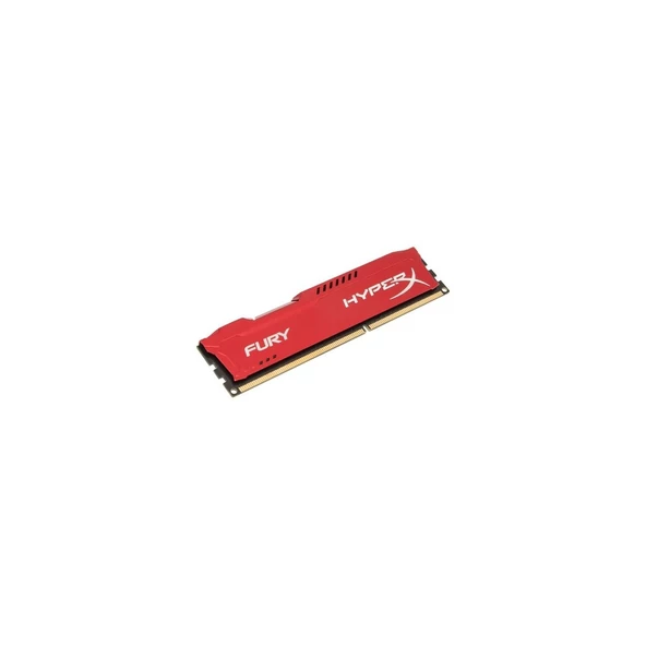 Kingston HyperX Fury Red 8 GB 1600 MHz DDR3 CL10 HX316C10FR/8 Ram