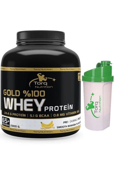 Torq Nutrition  Gold Whey Protein Muz 2300g