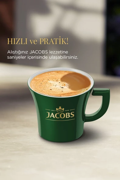 Jacobs 2'si 1 Arada Kahve 100 x 10.5 G - Resim 3