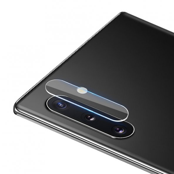 Samsung Galaxy Note 10 Kamera Lens Koruyucu 3D Cam - 3