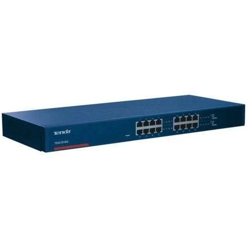 Tenda TEG1016G 16 Port 10/100/1000 Rack-M 19'' Switch