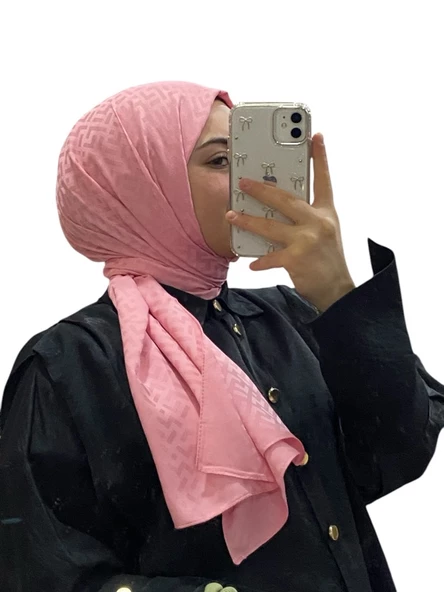 JAKARLI L DESENLİ ŞAL 1014 - 3