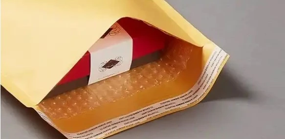 Kraft Kaplı Balonlu (Baloncuklu pat pat) Zarf 24x32+5cm 100 Adet - Resim 6