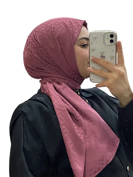 JAKARLI L DESENLİ ŞAL 1014 - 7