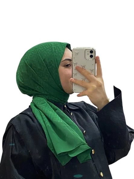 JAKARLI L DESENLİ ŞAL 1014 - 5