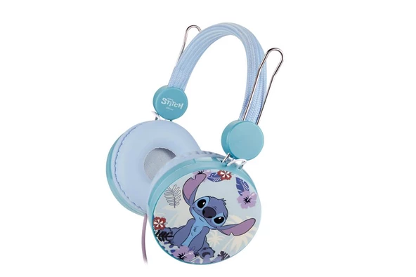 Disney Stitch Kablolu Kulaklık Çocuk Kulaklığı Lisanslı Hediye Stıckerlı  DY-10903-ST - 3