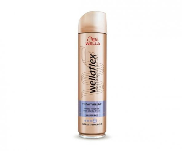 Wellaflex Extra Strong Hold No:4 Saç Spreyi 250 Ml