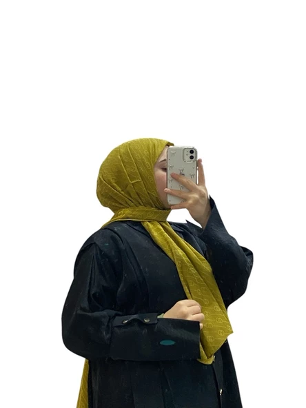 JAKARLI ROSLEY LOGOLU DESENLİ ŞAL 1007 - 3