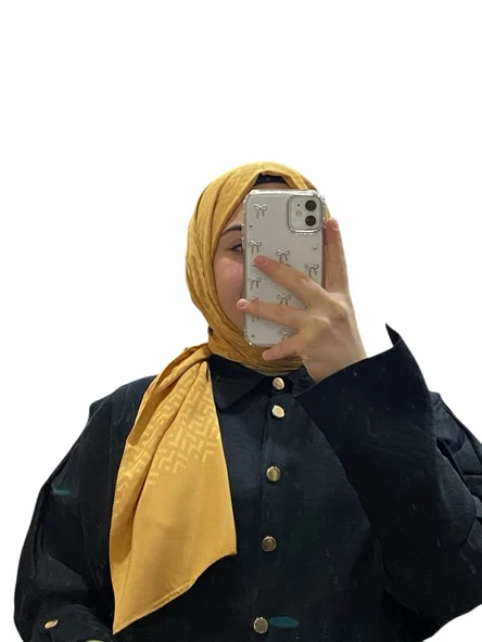 JAKARLI L DESENLİ ŞAL 1014 - 2