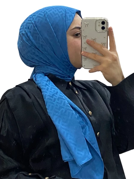 JAKARLI L DESENLİ ŞAL 1014 - 11