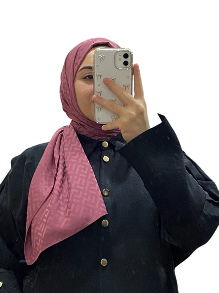 JAKARLI L DESENLİ ŞAL 1014 - 8