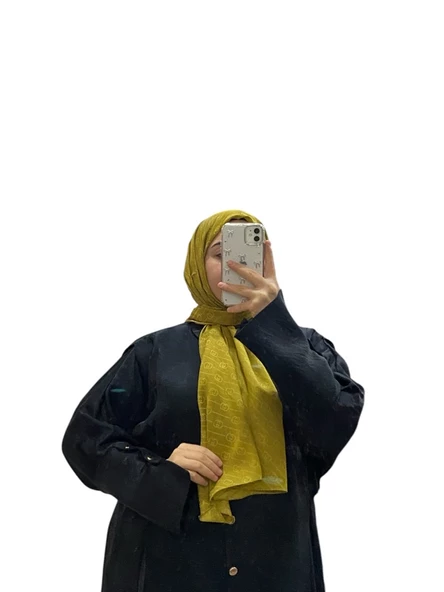 JAKARLI ROSLEY LOGOLU DESENLİ ŞAL 1007 - 4