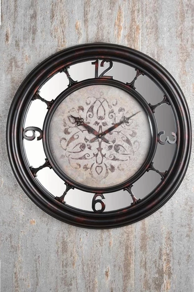 SETA TIME DUVARSAATİ NUMBERS ONMIRROR 57 CM