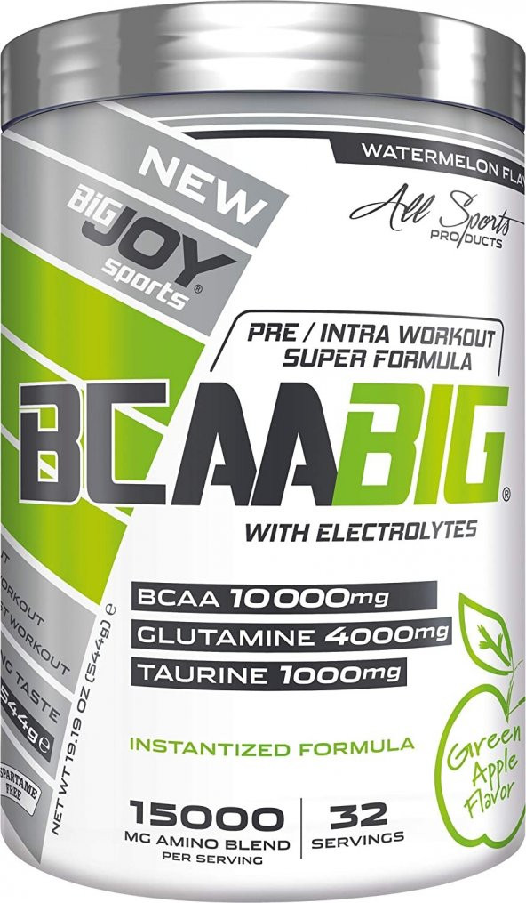 Bigjoy Bcaabig - Yeşil Elma Aromalı 1 Paket(1 X 589 G)