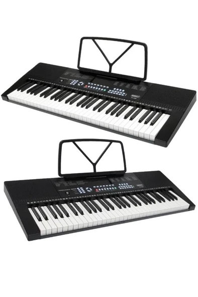 Midex PS-2300BK 61 Tuşlu Org Seti Siyah Kaliteli Başlangıç İçin Uygun - Resim 4