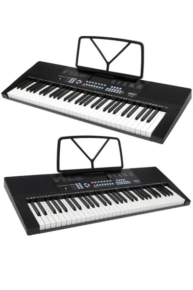 Midex PS-2300BK 61 Tuşlu Org Seti Siyah Kaliteli Başlangıç İçin Uygun - 4