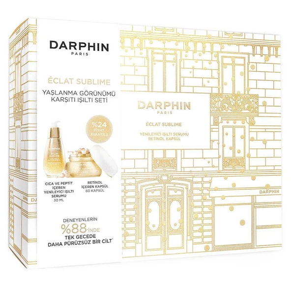Darphin Eclat Sublime Yaşlanma Görünümü Karşıtı Işıltı Seti ürün görseli