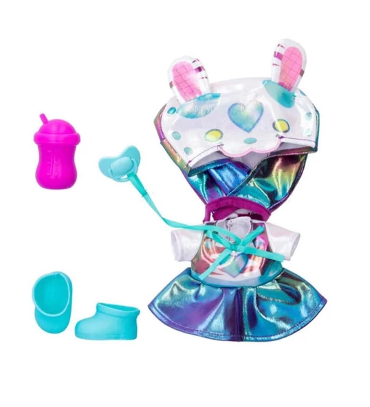 Giochi Preziosi Cry Babies Stars Ağlayan Bebekler S2 30 cm CYB64000 JANE - 5