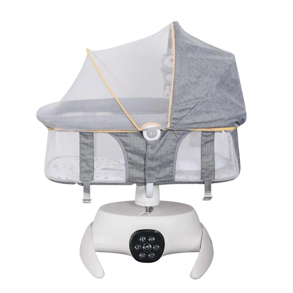 TommyBaby Vomero Rosy 3 kademeli Elektrikli Beşik 2in1 Beşik Ana kucağı - 3