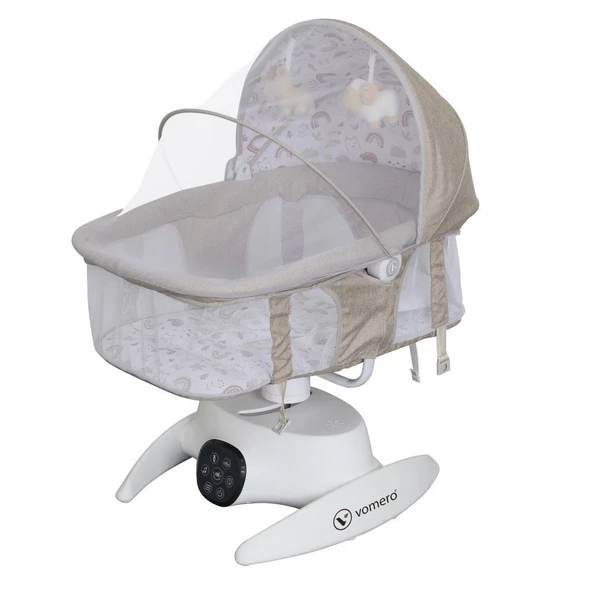 TommyBaby Vomero Rosy 3 kademeli Elektrikli Beşik 2in1 Beşik Ana kucağı - 7