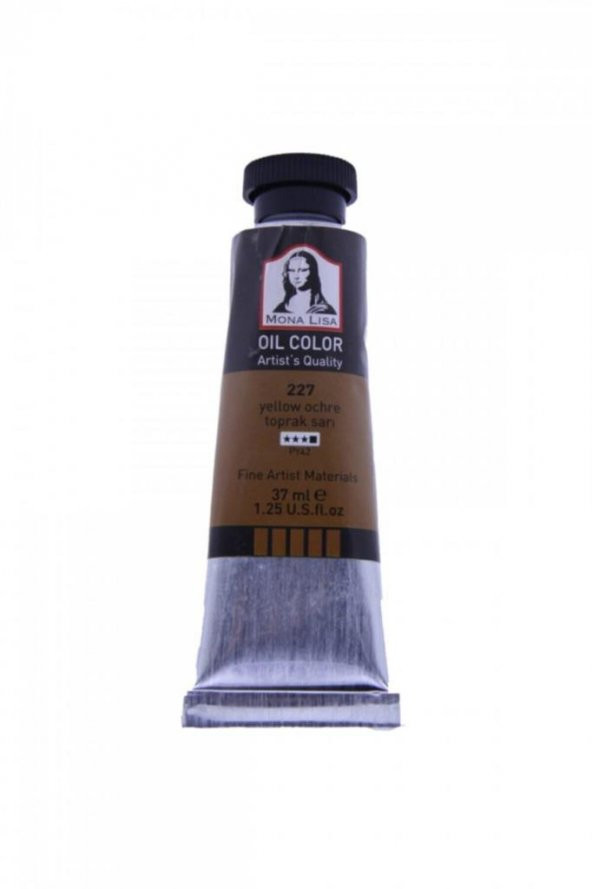 SUDOR YAGLI BOYA MONALISA 37 ML TOPRAK SARI 227 ürün görseli