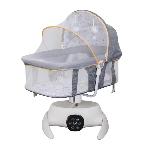 TommyBaby Vomero Rosy 3 kademeli Elektrikli Beşik 2in1 Beşik Ana kucağı - 2