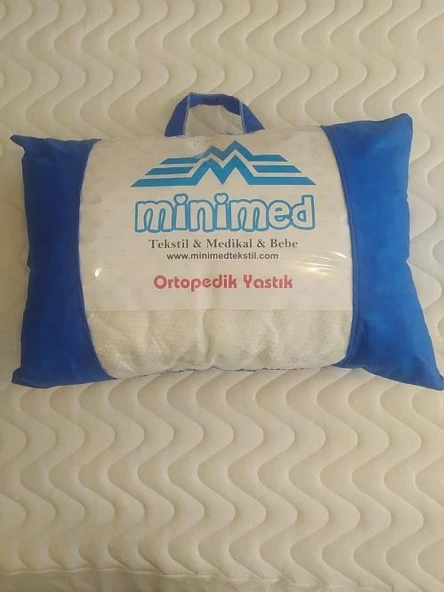 Yastık 90465 Ortopedik Visco Sünger Ve Silikon Yumuşak Model 1 AD El Yapımı - 3