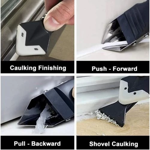 3B Trend Derz Kazıyıcı ve Silikon Çekme Aparatı 5 Başlıklı - 3