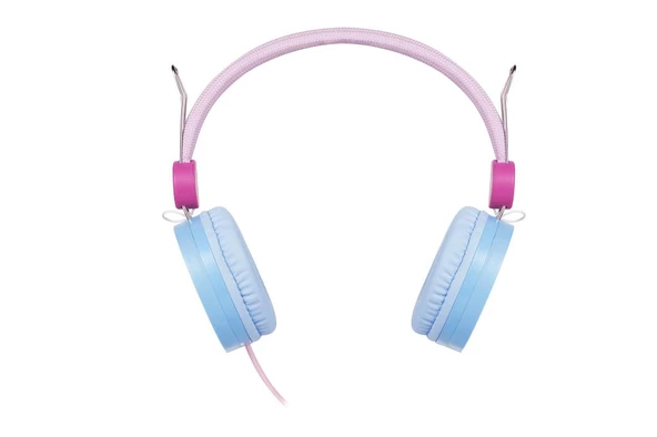 Disney Frozen Karlar Ülkesi Kablolu Kulaklık Çocuk Kulaklığı Lisanslı Hediye Stıckerlı  DY-10903-FR3 - Resim 3