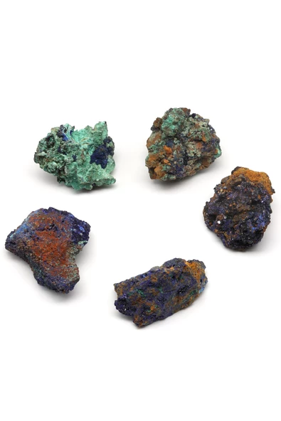 Azurit Doğal Taş Ham Parça