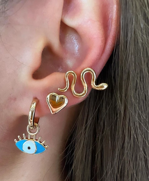 YILAN KÜPE İĞNELİ MODEL