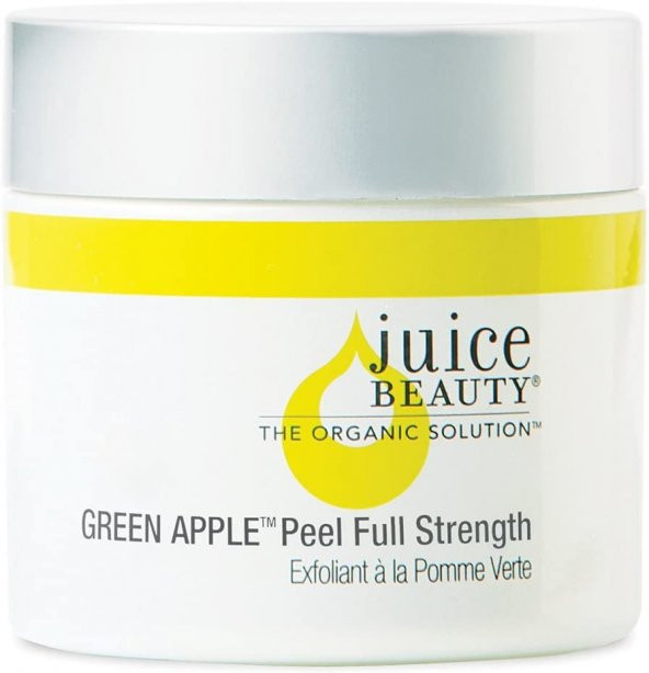 JUICE BEAUTY GA, GREEN APPLE Peel Full Strength Exfoliating Mask, 60ml 1 Paket (1 x 1 Adet)
