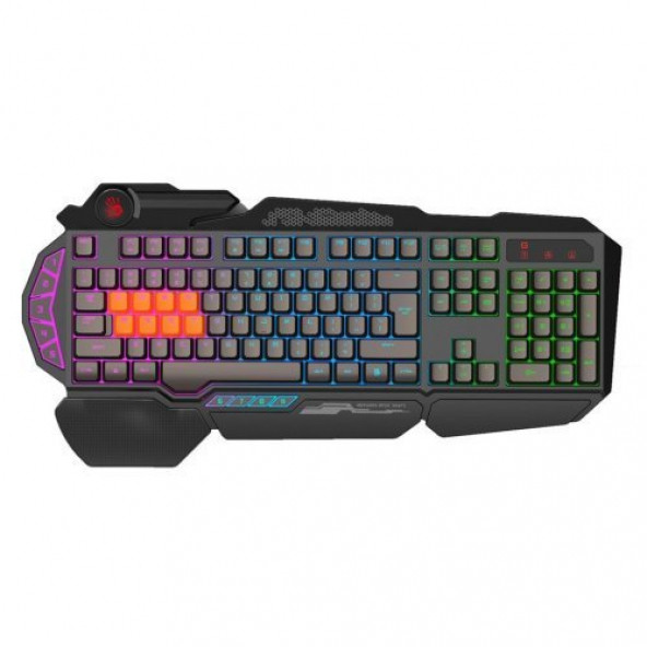 Bloody B318 Mekanik+Silikon Neon Işıklı USB Gaming Klavye - 1