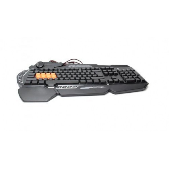 Bloody B318 Mekanik+Silikon Neon Işıklı USB Gaming Klavye - 2