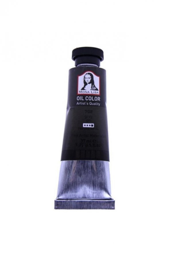 SUDOR YAGLI BOYA MONALISA 37 ML GRI 708