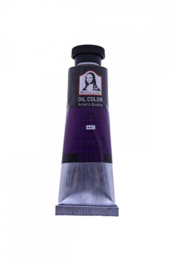 SUDOR YAGLI BOYA MONALISA 37 ML KOBALT MOR 536